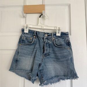 Free People Denim Shorts